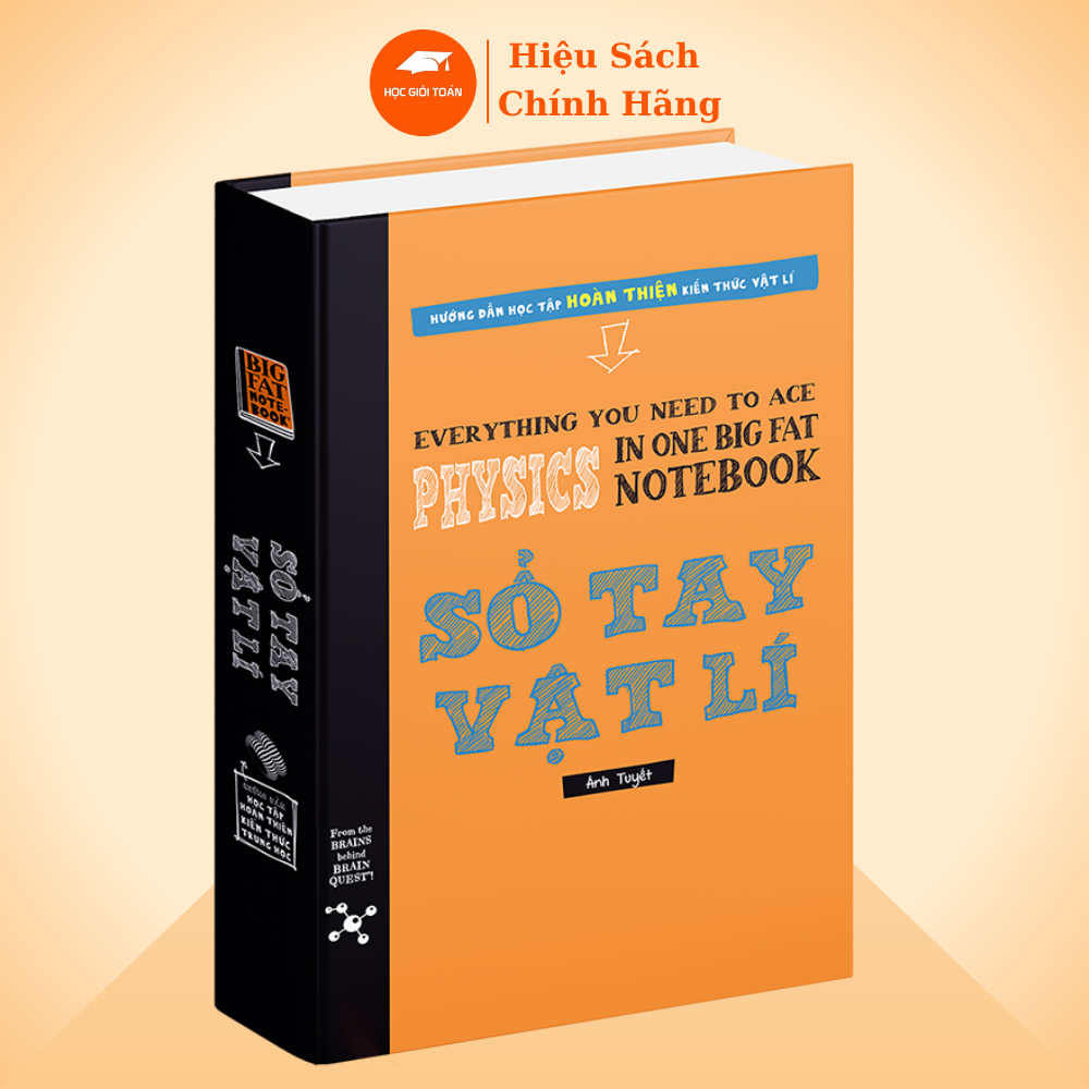 Ảnh Sách - Sổ Tay Vật Lý, Kiến Thức Nền Tảng Và Bài Tập Cơ Bản Và Nâng Cao Từ Lớp 8 Đến THPT 1
