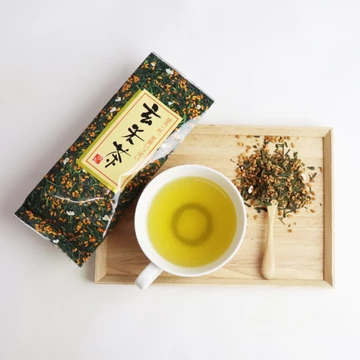 Trà Genmaicha Gạo Lứt Rang Otsuka Green Tea Co - Genmaicha: Trà Gạo Rang Nhật Bản