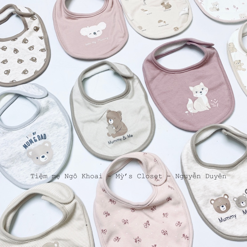 [MD158]C&A Yếm cổ các hãng xuất xịn giữ ấm cho bé