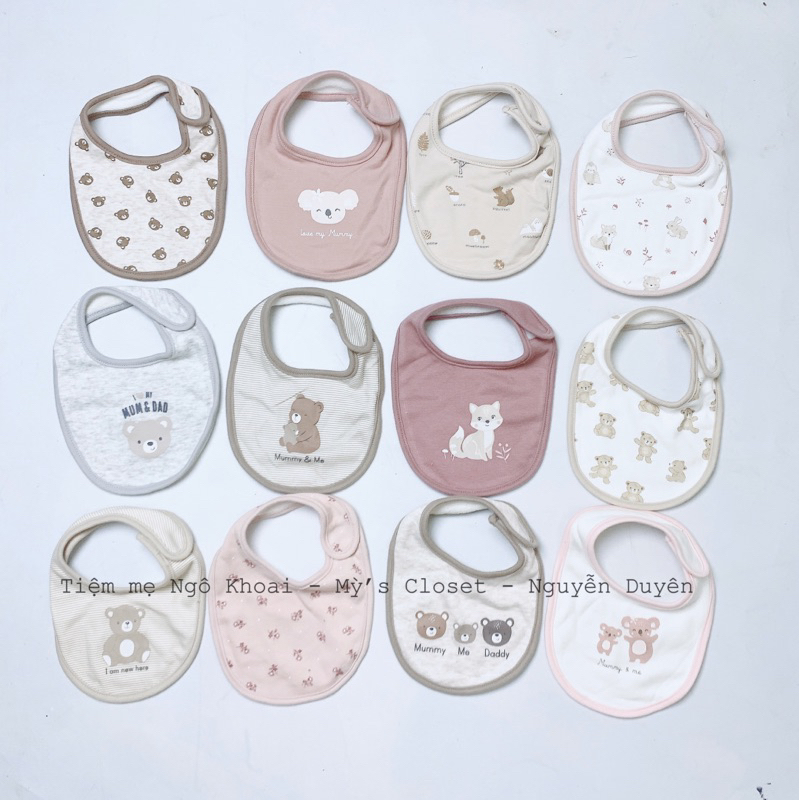 [MD158]C&A Yếm cổ các hãng xuất xịn giữ ấm cho bé