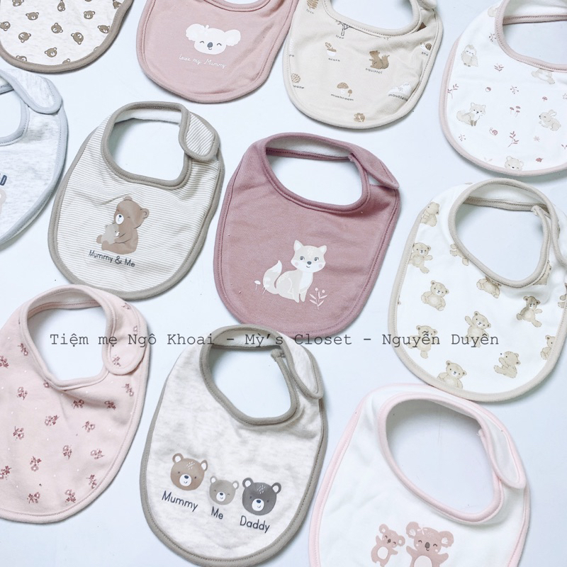 [MD158]C&A Yếm cổ các hãng xuất xịn giữ ấm cho bé