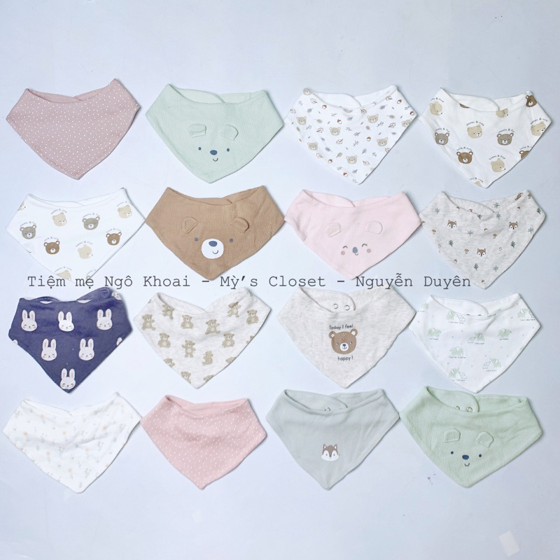 [MD158]C&A Yếm cổ các hãng xuất xịn giữ ấm cho bé