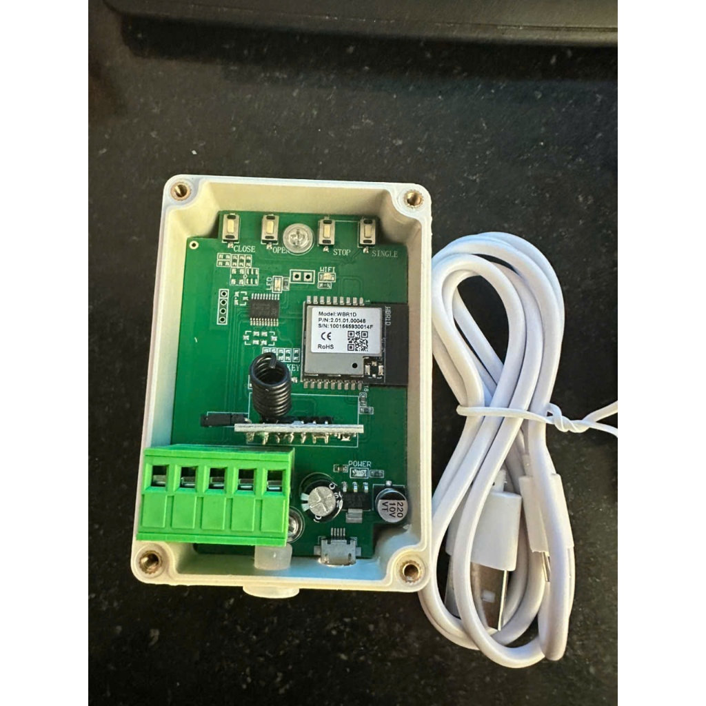 Bộ điều khiển cửa tự động qua điện thoại,  không dây Ossden Wifi 5G, dùng cho motor cổng Ossden