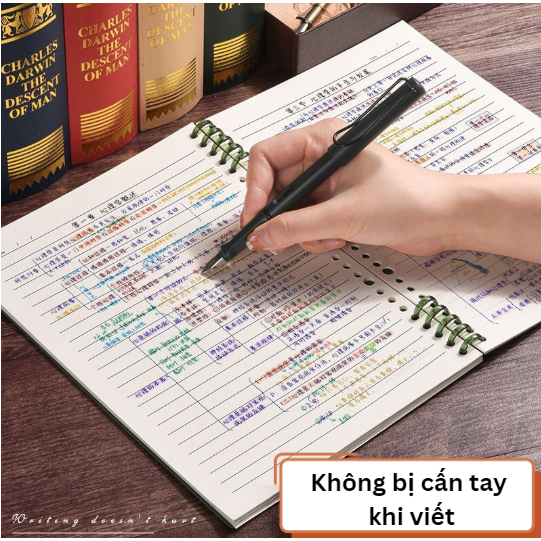 (BÌA VÀ GIẤY ĐƯỢC BÁN RIÊNG) Vỏ Bìa Sổ Còng Nhựa A5 B5 Màu Pastel, Lõi Giấy Refill Sổ Còng (Bán Rời)