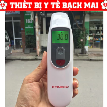 Nhiệt Kế Điện Tử Đo Trán Kaneko A200 - Nhiệt Kế Hồng Ngoại Đo Trán Kaneko A200