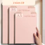 Bìa Sổ Còng B5 A5 Kiểu Lật Dọc Màu Pastel, Lõi Giấy Refill Lật Dọc 80 GSM