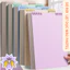 Bìa Sổ Còng B5 A5 Kiểu Lật Dọc Màu Pastel, Lõi Giấy Refill Lật Dọc 80 GSM