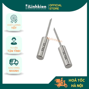 Thạch anh 32.768kHz 3x8mm chân cắm chất lượng tốt.