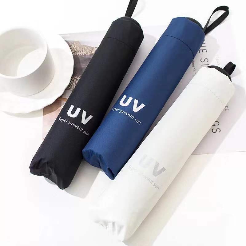 Ô che nắng chống tia UV, Ô đi mưa nan cứng chống gió hiệu quả