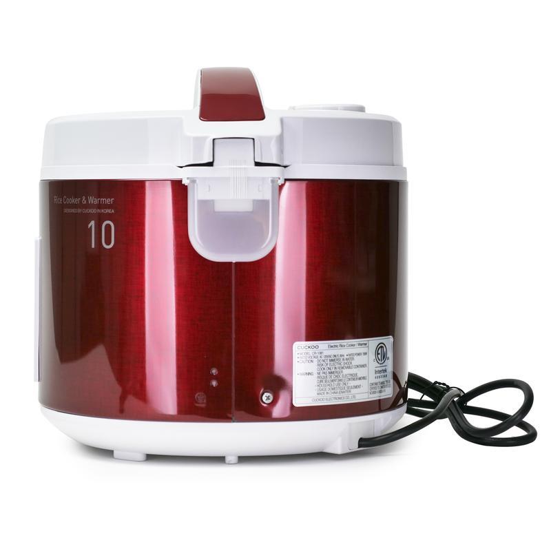 Ảnh Nồi cơm điện Cuckoo CR-1081, dung tích 1.8 lít, công suất 700W - Nấu Cơm - Nấu Ăn 3