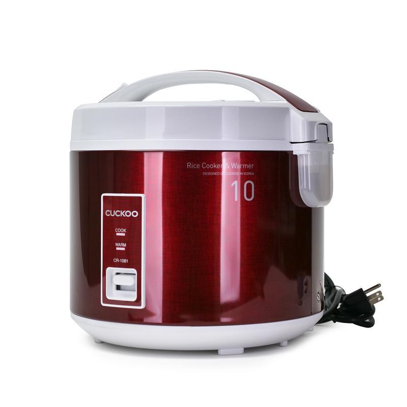 Ảnh Nồi cơm điện Cuckoo CR-1081, dung tích 1.8 lít, công suất 700W - Nấu Cơm - Nấu Ăn 4