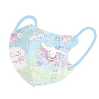 Set 10c Khẩu Trang Hoạt Hình Mới Nhất cho bé trai bé gái , Khẩu trang 3D Trẻ Em không đau tai