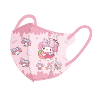 Set 10c Khẩu Trang Hoạt Hình Mới Nhất cho bé trai bé gái , Khẩu trang 3D Trẻ Em không đau tai