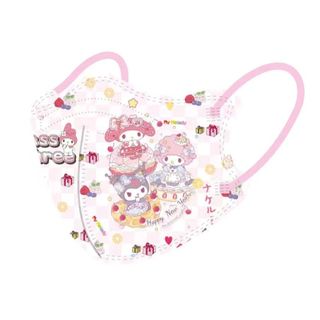 Set 10c Khẩu Trang Hoạt Hình Mới Nhất cho bé trai bé gái , Khẩu trang 3D Trẻ Em không đau tai