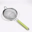 Rây Lọc Cháo Cho Bé, Rây Lọc Inox Cán Xanh Rây Đồ Ăn Dặm Siêu Mịn Hàng Loại 1