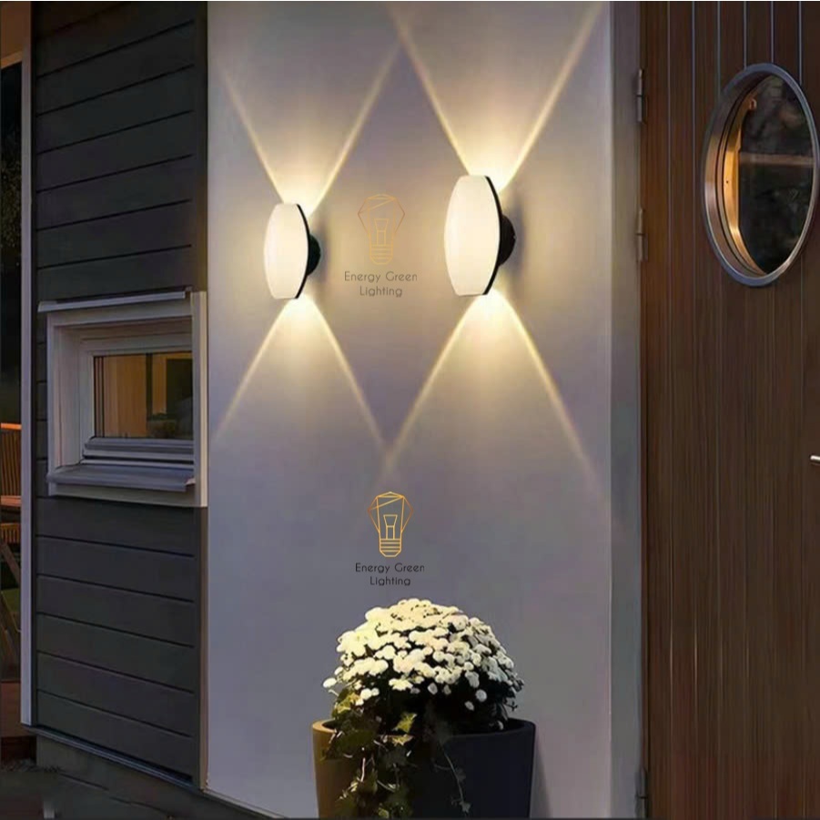 Ảnh Đèn Tường Hiện Đại Energy Green Lighting - Trang Trí Ngoài Trời / Góc Nhà - Mẫu Mới 2024 1