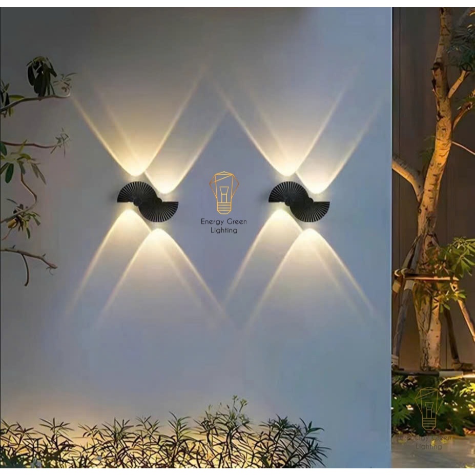 Ảnh Đèn Tường Hiện Đại Energy Green Lighting - Trang Trí Ngoài Trời / Góc Nhà - Mẫu Mới 2024 3