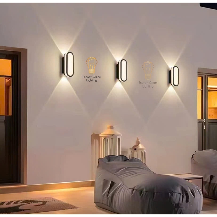 Ảnh Đèn Tường Hiện Đại Energy Green Lighting - Trang Trí Ngoài Trời / Góc Nhà - Mẫu Mới 2024 4
