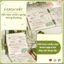Vỏ Bìa Sổ Còng Nhựa Khổ Vuông Màu Pastel, Lõi Giấy Refill Sổ Còng Thay Được Giấy (Bán Rời)