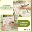 Vỏ Bìa Sổ Còng Nhựa Khổ Vuông Màu Pastel, Lõi Giấy Refill Sổ Còng Thay Được Giấy (Bán Rời)