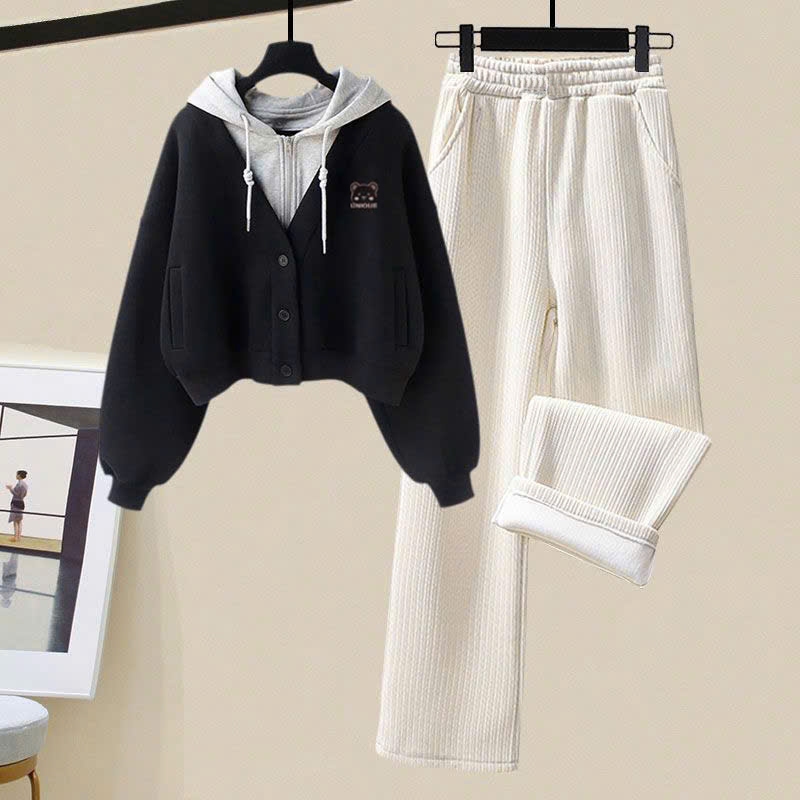 Quần nhung dáng suông cho bé gái size đại BEESHOP D25085