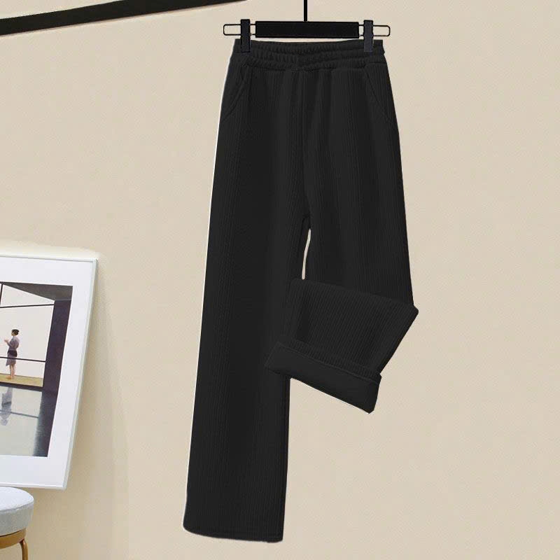 Quần nhung dáng suông cho bé gái size đại BEESHOP D25085