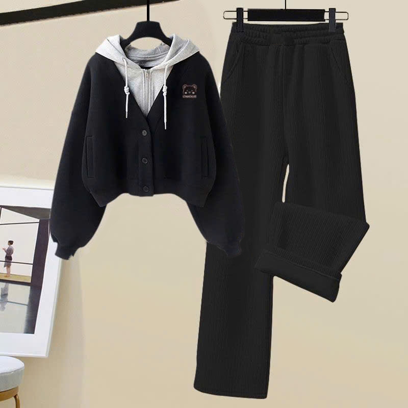 Quần nhung dáng suông cho bé gái size đại BEESHOP D25085