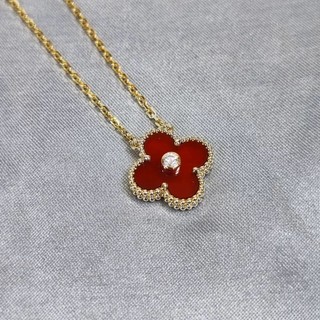 Dây chuyền nữ LAMY Lucky Stone Clover Necklace Gold 6408