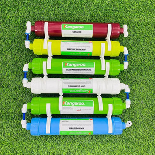 Trọn bộ 10 lõi lọc nước Kangaroo KG10A3, KG10A18, KG116i, KG109A, KG99A
