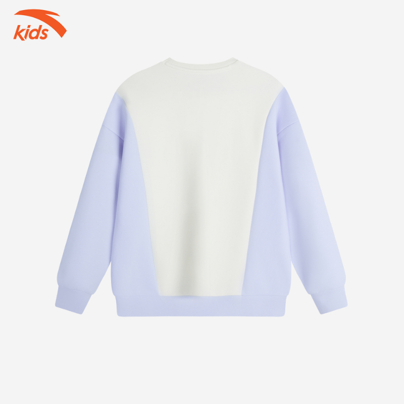 Áo sweater bé gái Anta Kids 3624C7708