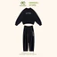 Áo Nỉ Sweater ECOCHIC Lót Da Cá Set Bộ Dài Nam Nữ Unisex Dày Cao Cấp Chính Hãng Preminum Cotton B101