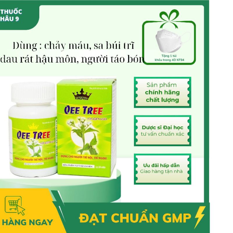 Viên Trĩ Qee Tree kingphar | Shopee Việt Nam