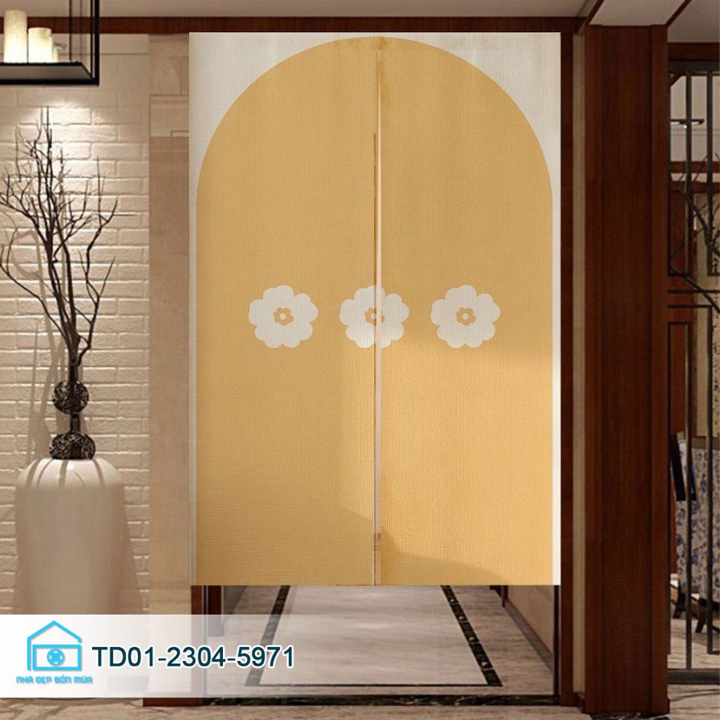 Rèm cửa Noren phong cách Nhật Bản Tín Phát Decor ảnh Cửa vòm | Shopee ...