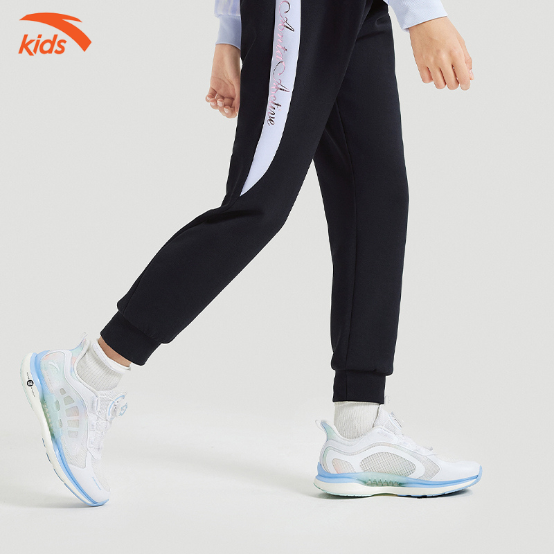 Quần dài thể thao bé gái Anta Kids 3624C7709