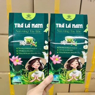 Trà Lá Nam 10 Vị hỗ trợ giảm cân, mát gan, thanh lọc cơ thể chống lão hóa, hộp 60 túi lọc
