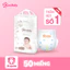 Bỉm Tã Quần Cao Cấp 50 Miếng Cho Bé Đủ Size M L XL XXL Siêu Mỏng Thấm Hút Thoáng Mát