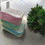Khăn Gạt Nhật 4 lớp Mềm Mịn Cuốn Biên, Khăn Sữa Mềm Lau Cho Bé Không Xù Lông - Set 10 cái