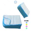 Khăn Gạt Nhật 4 lớp Mềm Mịn Cuốn Biên, Khăn Sữa Mềm Lau Cho Bé Không Xù Lông - Set 10 cái