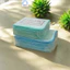 Khăn Gạt Nhật 4 lớp Mềm Mịn Cuốn Biên, Khăn Sữa Mềm Lau Cho Bé Không Xù Lông - Set 10 cái