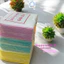 Khăn Gạt Nhật 4 lớp Mềm Mịn Cuốn Biên, Khăn Sữa Mềm Lau Cho Bé Không Xù Lông - Set 10 cái