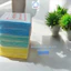 Khăn Gạt Nhật 4 lớp Mềm Mịn Cuốn Biên, Khăn Sữa Mềm Lau Cho Bé Không Xù Lông - Set 10 cái