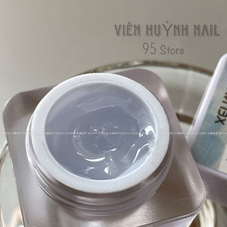 Gel vẽ nổi , gel chà tráng gương cao cấp XEIJAYI màu trong suốt