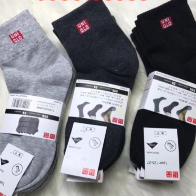 10 đôi Tất Nam cổ trung U ni hàng đẹp