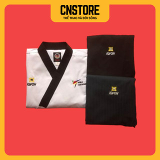 Võ Phục Taekwondo Quyền Vải Sọc Bền Chắc Loại Tốt