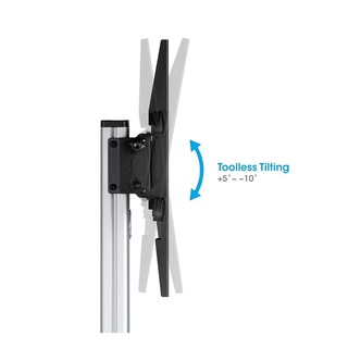 GIÁ TREO TIVI DI ĐỘNG ERGOTEK E2290 37-86 INCH – XOAY NGANG / DỌC 90 ĐỘ -HÀNG CHÍNH HÃNG