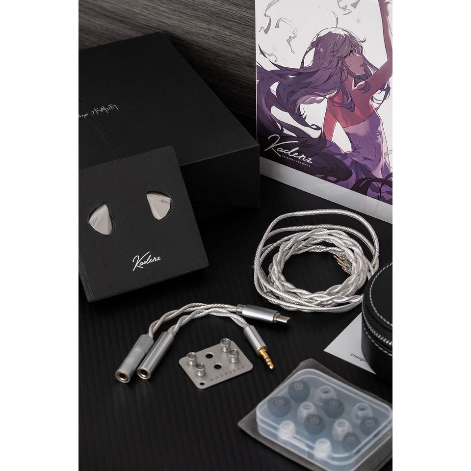 [NC] Tai Nghe In Ear MOONDROP KADENZ | NGHE TẠP, JAZZ, BALLAD, KHÔNG LỜI, NHẠC CỤ | Không Mic | BigBuy360 - bigbuy360.vn