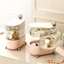 KHAY TRANG SỨC 3 TÂNG, Hộp đựng trang sức, bông tai, đồ dùng 3 tầng cao cấp xoay 360 độ - MA:3769