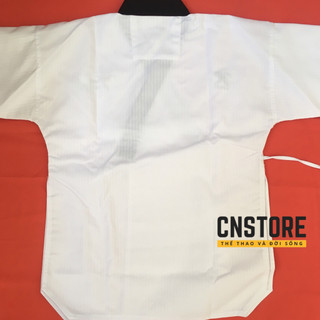 Võ Phục Taekwondo Quyền Vải Sọc Bền Chắc Loại Tốt
