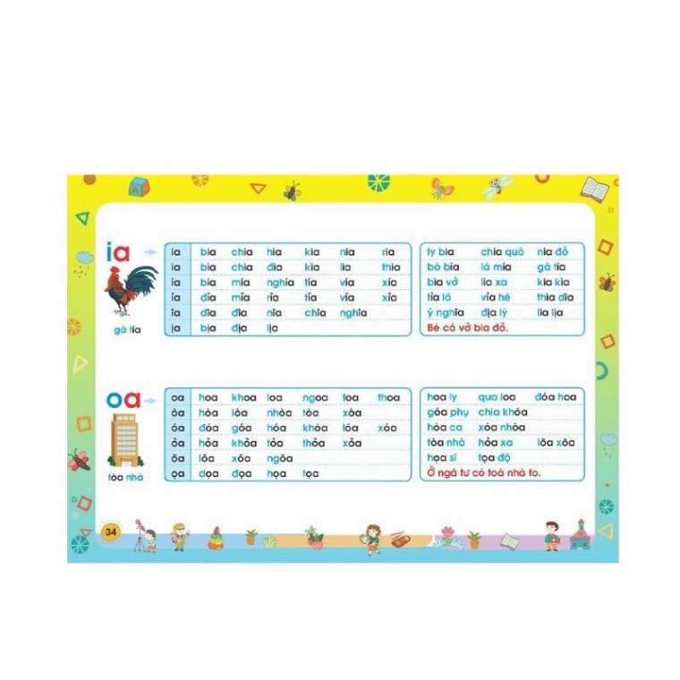 Ảnh Sách - Tập Đánh Vần Tiếng Việt Kèm File Nghe Quét QR (4-6 Tuổi) 2