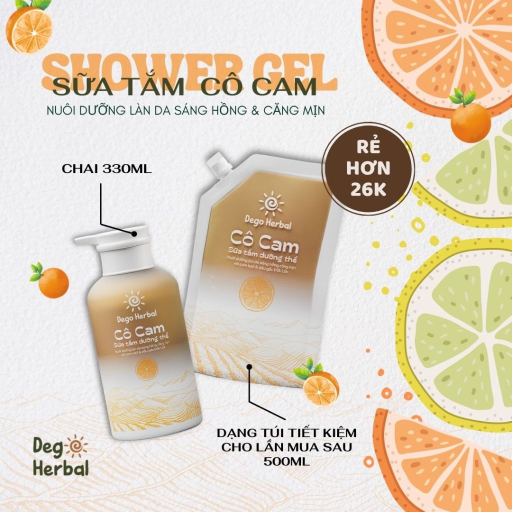 Ảnh Tẩy tế bào chết & sữa tắm DEGO - Dưỡng da sáng mịn, đều màu, cấp ẩm da 2